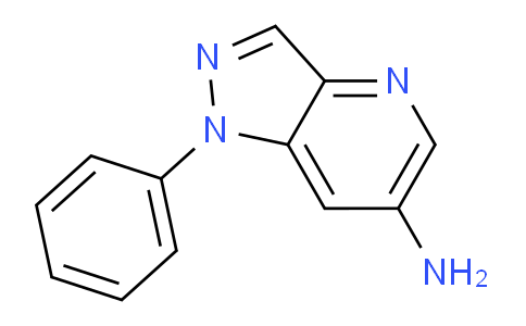 1-Phenyl-1H-pyrazolo[4,3-b]pyridin-6-amine