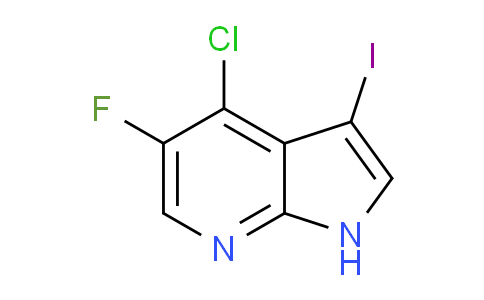 AM238493 | 1228665-90-4 | 4-Chloro-5-fluoro-3-iodo-1H-pyrrolo[2,3-b]pyridine