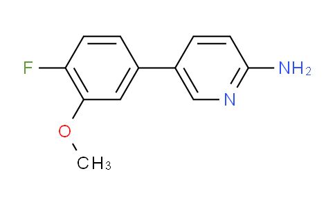 AM238499 | 1314988-51-6 | 5-(4-Fluoro-3-methoxyphenyl)pyridin-2-amine