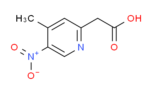 AM23850 | 1214353-03-3 | 4-Methyl-5-nitropyridine-2-acetic acid