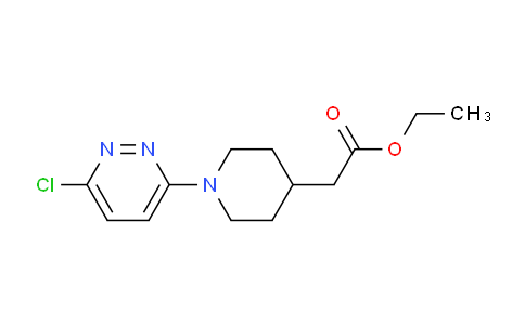 AM238503 | 1246471-48-6 | Ethyl 2-(1-(6-chloropyridazin-3-yl)piperidin-4-yl)acetate