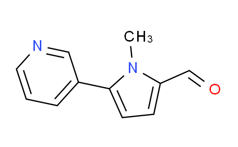 AM238505 | 3614-77-5 | 1-Methyl-5-(pyridin-3-yl)-1H-pyrrole-2-carbaldehyde