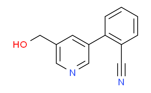 AM238506 | 1346691-53-9 | 2-(5-(Hydroxymethyl)pyridin-3-yl)benzonitrile
