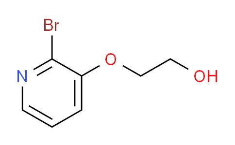 2-((2-Bromopyridin-3-yl)oxy)ethanol