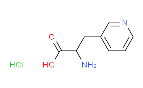 AM238509 | 856570-92-8 | 2-Amino-3-(pyridin-3-yl)propanoic acid hydrochloride