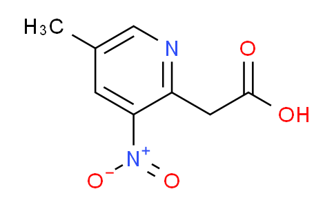 AM23851 | 1214386-16-9 | 5-Methyl-3-nitropyridine-2-acetic acid