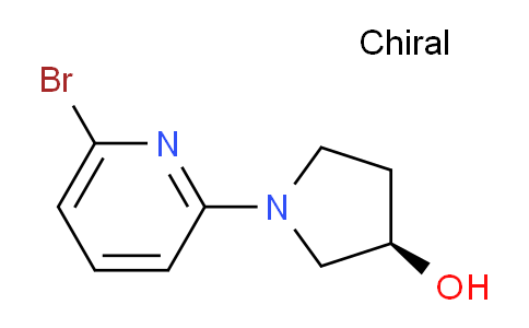 (R)-1-(6-Bromopyridin-2-yl)pyrrolidin-3-ol
