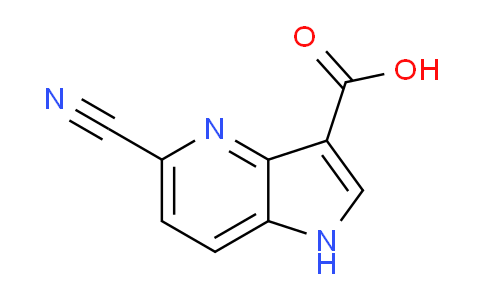 AM238511 | 1190311-47-7 | 5-Cyano-1H-pyrrolo[3,2-b]pyridine-3-carboxylic acid