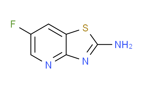 6-Fluorothiazolo[4,5-b]pyridin-2-amine