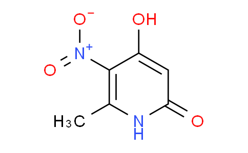 4-Hydroxy-6-methyl-5-nitropyridin-2(1H)-one