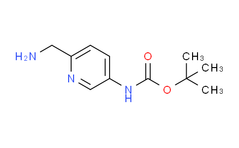 tert-Butyl (6-(aminomethyl)pyridin-3-yl)carbamate