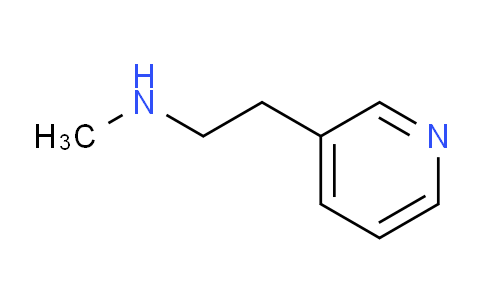 AM238537 | 19690-13-2 | N-Methyl-2-(pyridin-3-yl)ethanamine