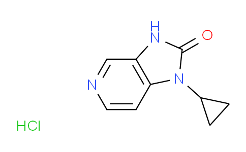 1-Cyclopropyl-1H-imidazo[4,5-c]pyridin-2(3H)-one hydrochloride
