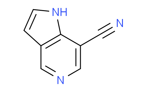 1H-Pyrrolo[3,2-c]pyridine-7-carbonitrile