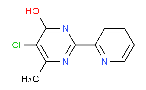 AM238549 | 286430-67-9 | 5-Chloro-6-methyl-2-(pyridin-2-yl)pyrimidin-4-ol
