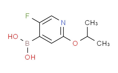 AM238558 | 1264127-92-5 | (5-Fluoro-2-isopropoxypyridin-4-yl)boronic acid