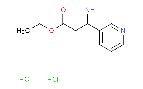 AM238559 | 149498-96-4 | Ethyl 3-amino-3-(pyridin-3-yl)propanoate dihydrochloride