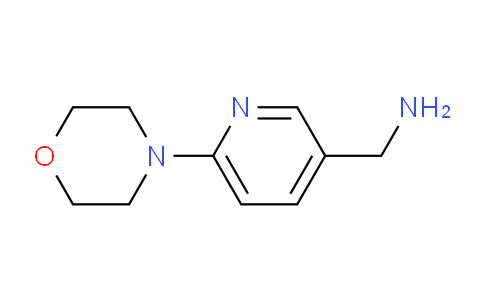 (6-Morpholinopyridin-3-yl)methanamine
