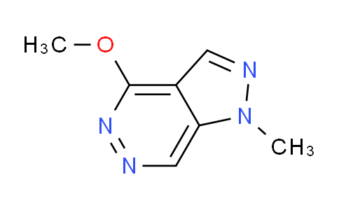 AM238563 | 96017-51-5 | 4-Methoxy-1-methyl-1H-pyrazolo[3,4-d]pyridazine