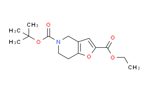 AM238566 | 1060814-36-9 | 5-tert-Butyl 2-ethyl 6,7-dihydrofuro[3,2-c]pyridine-2,5(4H)-dicarboxylate