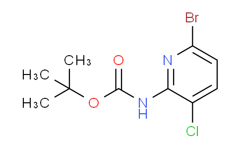 AM238568 | 1245915-30-3 | tert-Butyl (6-bromo-3-chloropyridin-2-yl)carbamate