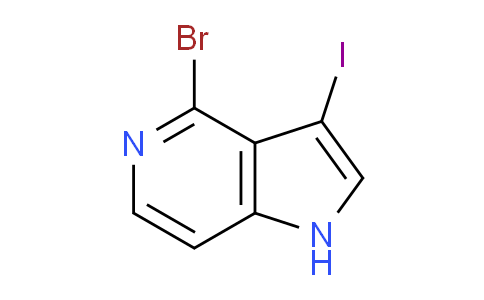 AM238570 | 1000341-85-4 | 4-Bromo-3-iodo-1H-pyrrolo[3,2-c]pyridine