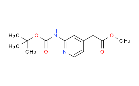 AM238571 | 1260890-57-0 | Methyl 2-(2-((tert-butoxycarbonyl)amino)pyridin-4-yl)acetate