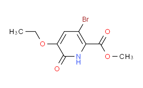 AM238572 | 1196959-77-9 | Methyl 3-bromo-5-ethoxy-6-oxo-1,6-dihydropyridine-2-carboxylate