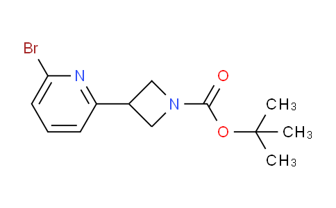 AM238574 | 1356086-76-4 | tert-Butyl 3-(6-bromopyridin-2-yl)azetidine-1-carboxylate