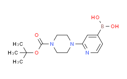 AM238575 | 1003043-73-9 | (2-(4-(tert-Butoxycarbonyl)piperazin-1-yl)pyridin-4-yl)boronic acid
