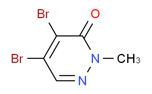 AM238582 | 13645-74-4 | 4,5-Dibromo-2-methylpyridazin-3(2H)-one