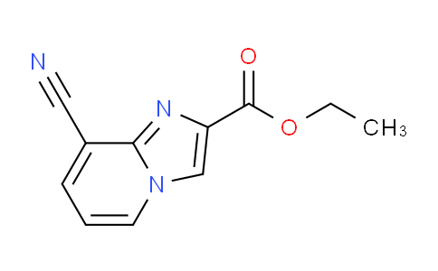 AM238585 | 885275-88-7 | Ethyl 8-cyanoimidazo[1,2-a]pyridine-2-carboxylate