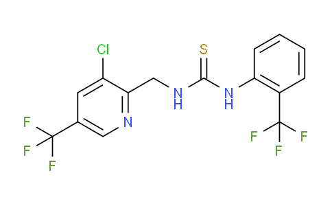 AM238586 | 326815-15-0 | 1-((3-Chloro-5-(trifluoromethyl)pyridin-2-yl)methyl)-3-(2-(trifluoromethyl)phenyl)thiourea