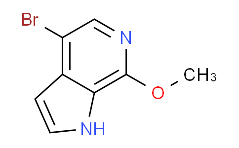 AM238587 | 425380-37-6 | 4-Bromo-7-methoxy-1H-pyrrolo[2,3-c]pyridine