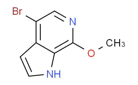 4-Bromo-7-methoxy-1H-pyrrolo[2,3-c]pyridine