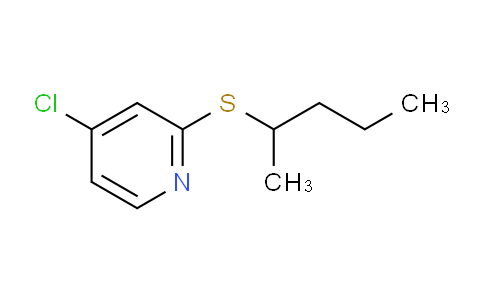 AM238590 | 1346707-32-1 | 4-Chloro-2-(pentan-2-ylthio)pyridine