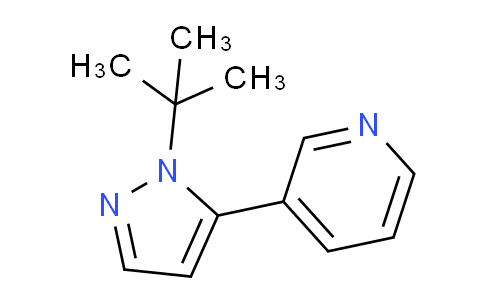 AM238594 | 1269291-19-1 | 3-(1-(tert-Butyl)-1H-pyrazol-5-yl)pyridine