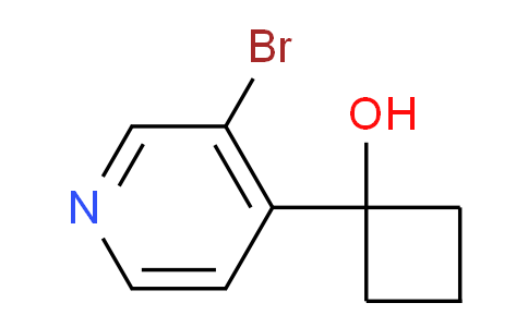AM238596 | 889687-37-0 | 1-(3-Bromopyridin-4-yl)cyclobutanol
