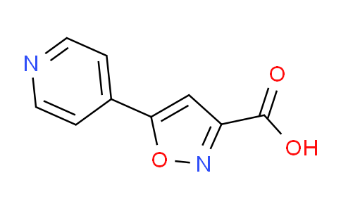 AM238599 | 893638-41-0 | 5-(Pyridin-4-yl)isoxazole-3-carboxylic acid