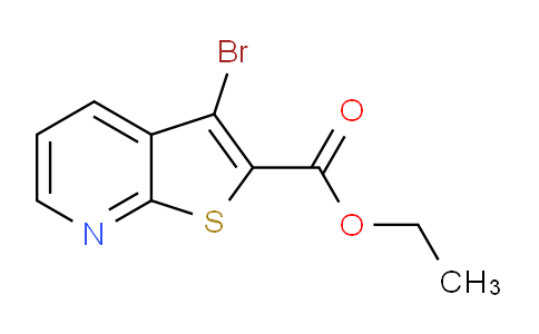 Ethyl 3-bromothieno[2,3-b]pyridine-2-carboxylate