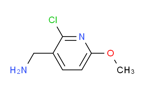 (2-Chloro-6-methoxypyridin-3-yl)methanamine