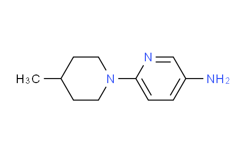 6-(4-Methylpiperidin-1-yl)pyridin-3-amine