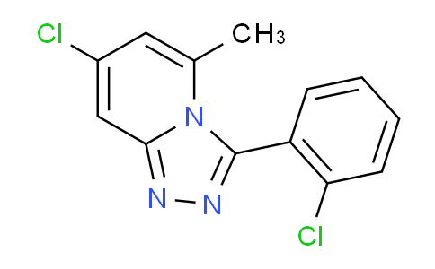 AM238610 | 1019918-60-5 | 7-Chloro-3-(2-chlorophenyl)-5-methyl-[1,2,4]triazolo[4,3-a]pyridine
