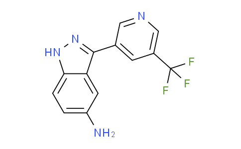 AM238613 | 1356088-08-8 | 3-(5-(Trifluoromethyl)pyridin-3-yl)-1H-indazol-5-amine