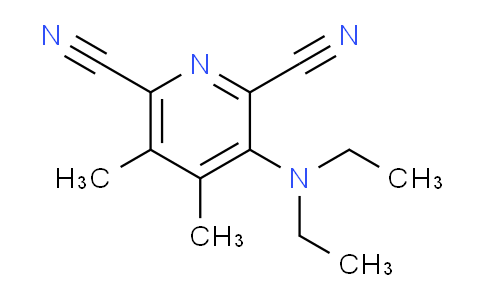 AM238617 | 75928-87-9 | 3-(Diethylamino)-4,5-dimethylpyridine-2,6-dicarbonitrile
