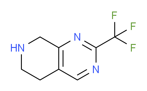 2-(Trifluoromethyl)-5,6,7,8-tetrahydropyrido[3,4-d]pyrimidine
