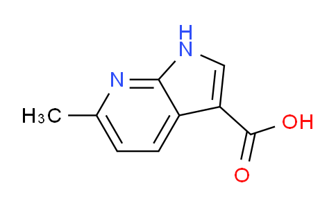 AM238624 | 1000340-27-1 | 6-Methyl-1H-pyrrolo[2,3-b]pyridine-3-carboxylic acid