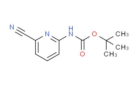 tert-Butyl (6-cyanopyridin-2-yl)carbamate