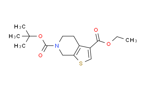 AM238628 | 936497-88-0 | 6-tert-Butyl 3-ethyl 4,5-dihydrothieno[2,3-c]pyridine-3,6(7H)-dicarboxylate