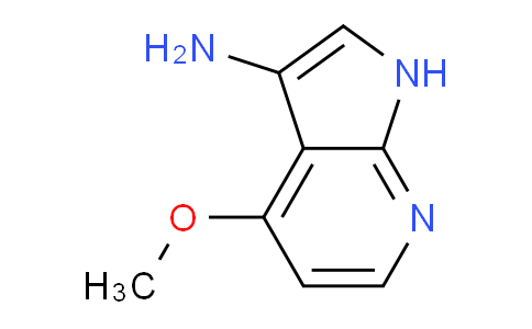 AM238629 | 1190311-02-4 | 4-Methoxy-1H-pyrrolo[2,3-b]pyridin-3-amine